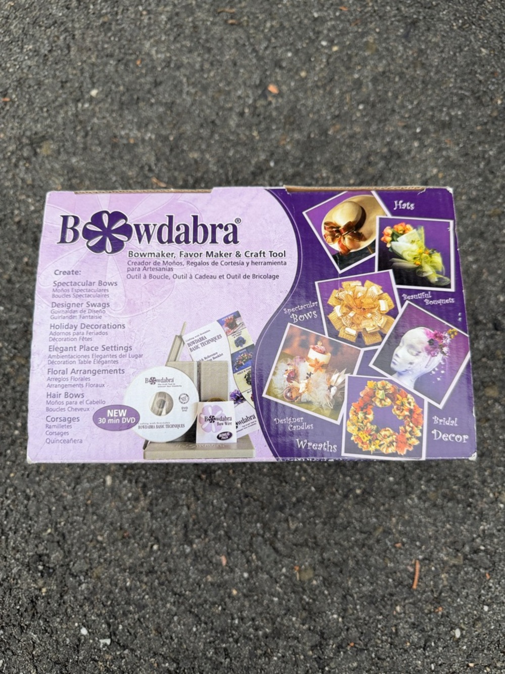 Purple Bowmaker Craft Tool - Picture 2 of 4